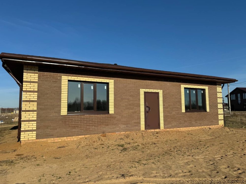 Дом из газоблоков 3