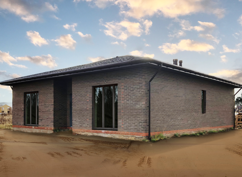 Дом из газоблоков 2