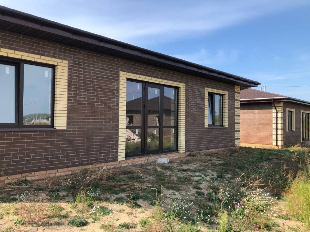 Дом из газоблока 1