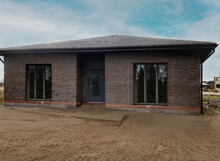 Дом из газоблоков 2