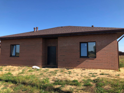 Дом из газоблоков 3