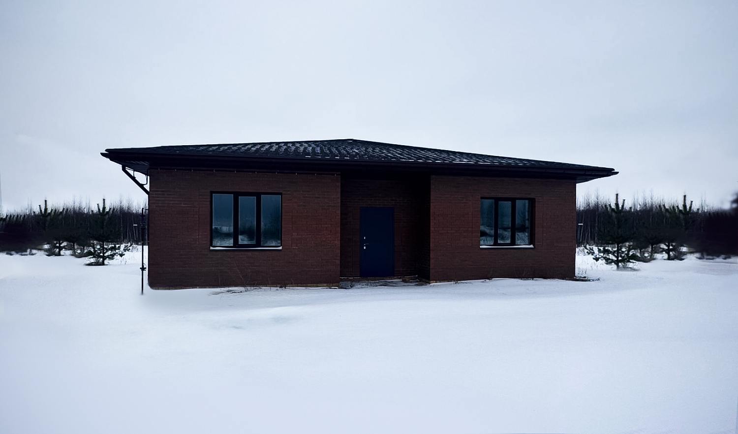 Дом из газоблоков 3