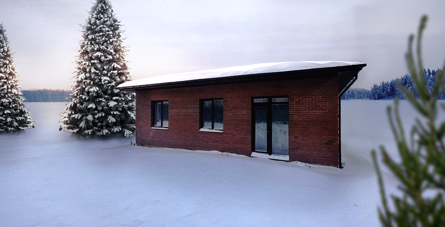 Дом из газоблоков 3