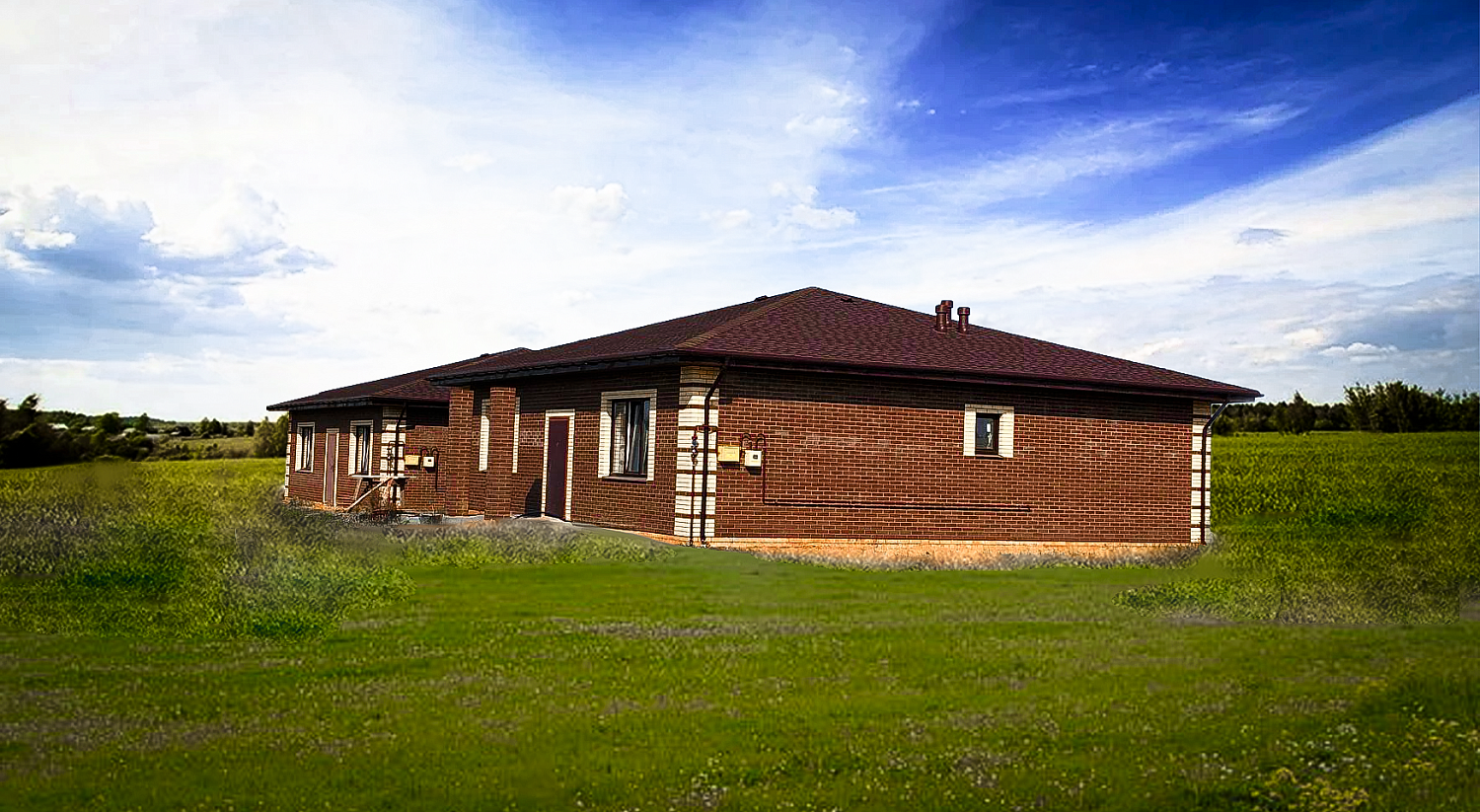 Готовые дома в НВХ «Рыбное»