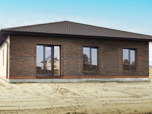 Дом из газоблоков 2