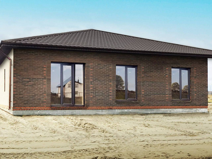 Дом из газоблоков 2